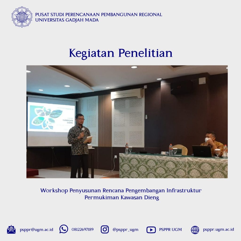 Kegiatan Penelitian: Workshop Penyusunan Rencana Pengembangan ...